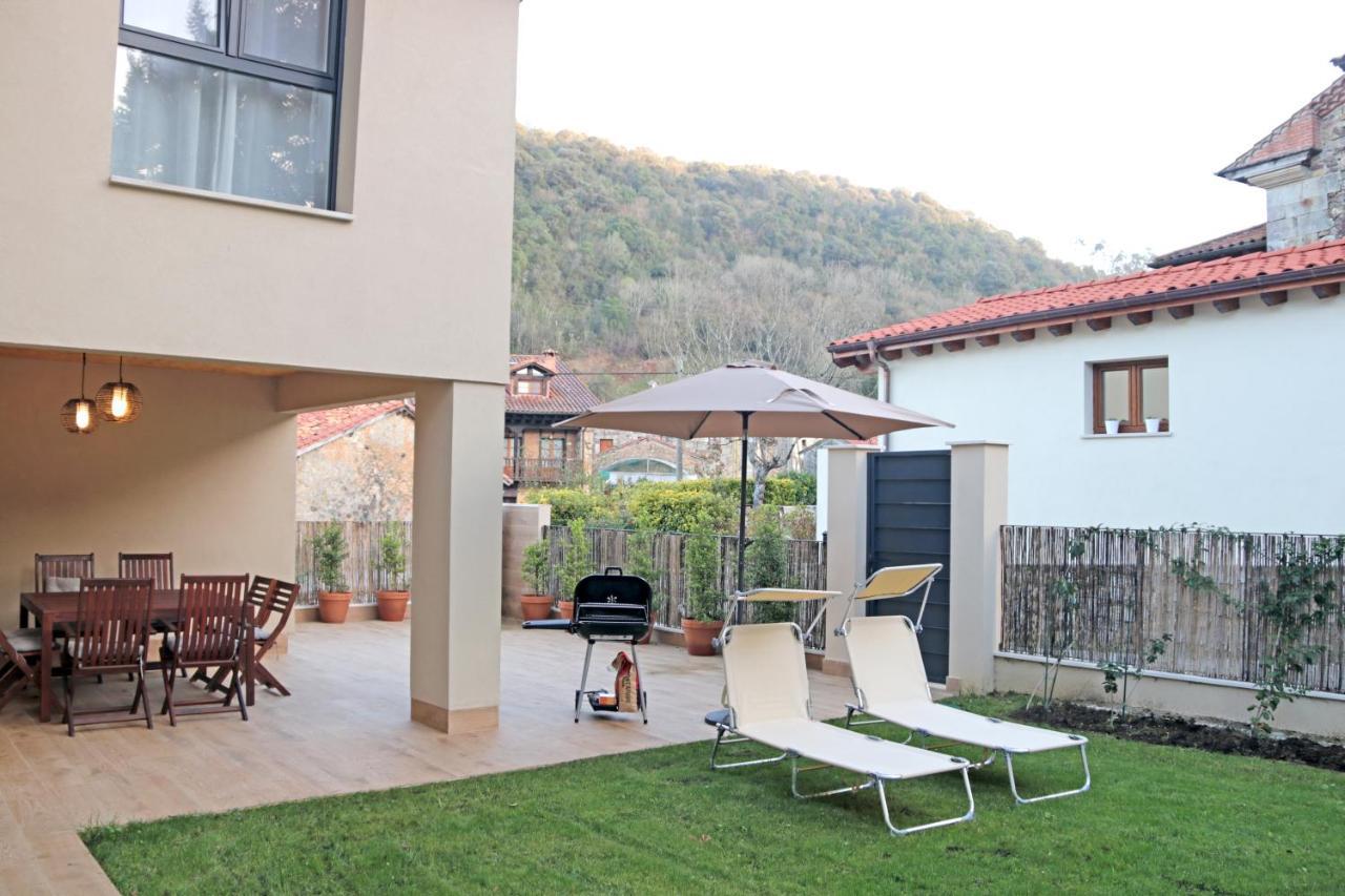 Casa Anida en Hualle Valdáliga Exterior foto